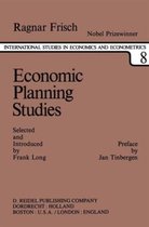 Ragnar frisch economic planning studies