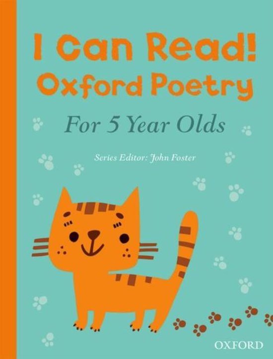 I Can Read Oxford Poetry For 5 Year Olds - cover
