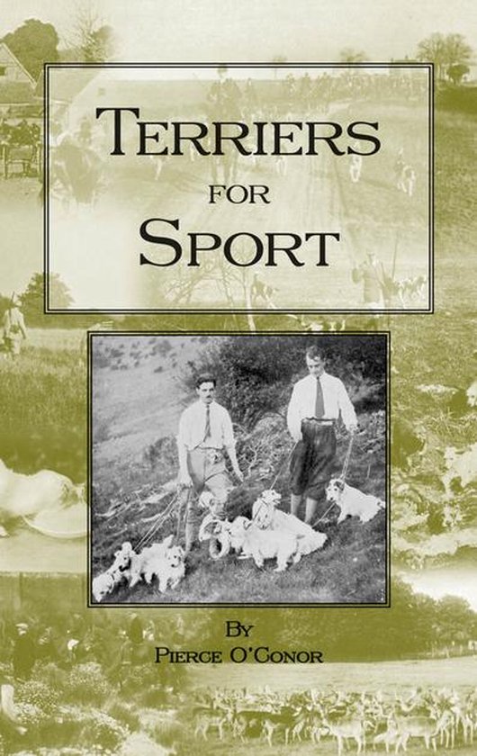 Terriers for Sport (History of Hunting Series - Terrier Eart ... - cover