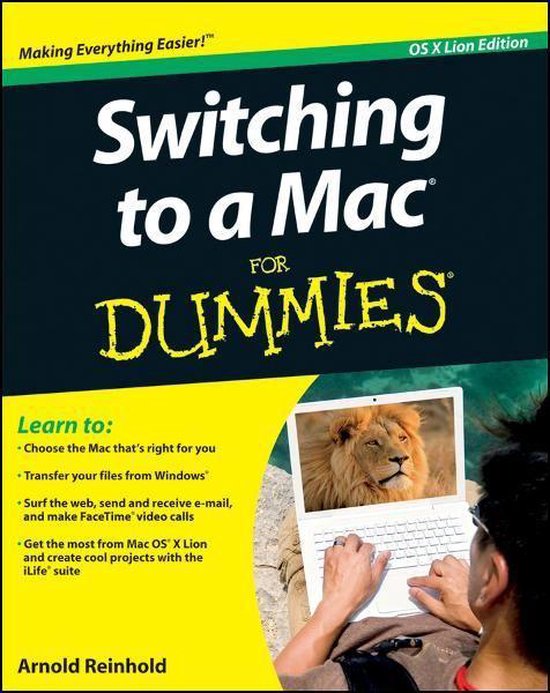 Switching to a Mac For Dummies - cover