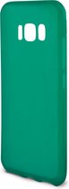 KSIX Sense: Aromatische flex cover met Appel geur - Samsung Galaxy S8 + - Groen