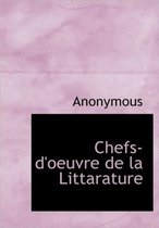 Chefs-D'Oeuvre de La Littarature