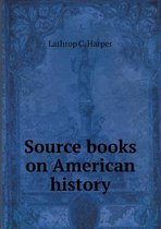 Source books on American history