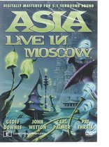 Asia - Live In Moscow (Import)