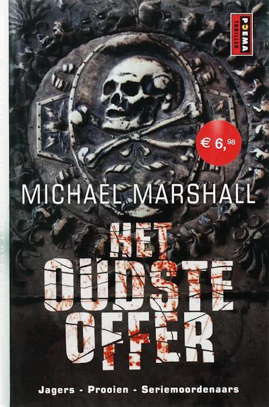Cover van het boek 'Het oudste offer'