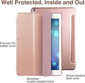 iPad Mini 4 iPad hoes / flip case, sterk, kwalitatief & duurzaam materiaal - ESR Yippee Color Plus – Rose Gold / Roze