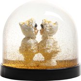 Wonderball Eskimo's in gouden glitter