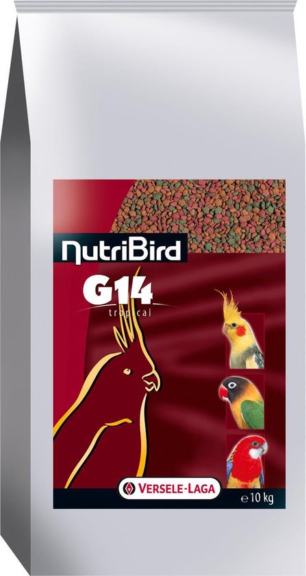 NutriBird G14 Tropical - 10 kg