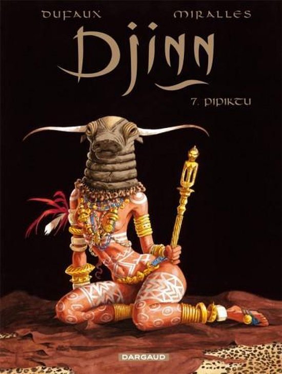 Cover van het boek 'Djinn / 07. Pipiktu' van Ana Miralles