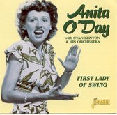 Anita O'Day With Stan Kenton & His Orchestra - First Lady Of Swing (CD)