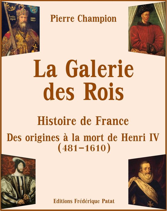 La Galerie des Rois - cover