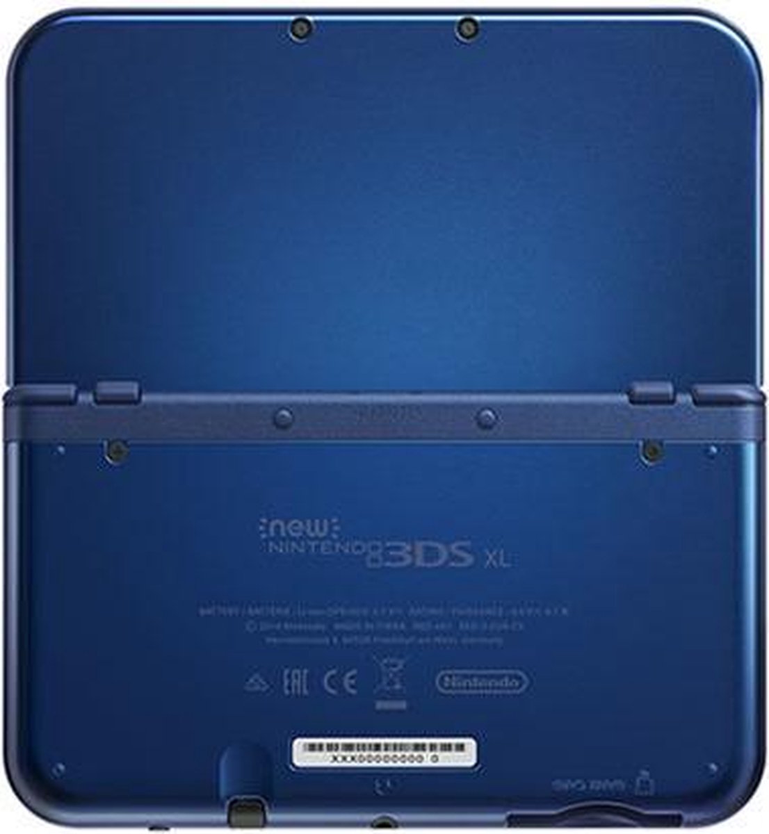 New Nintendo 3ds Xl Metallic Blue Bol Com