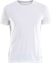 Craft Essential Rn Ss Sportshirt Heren - White