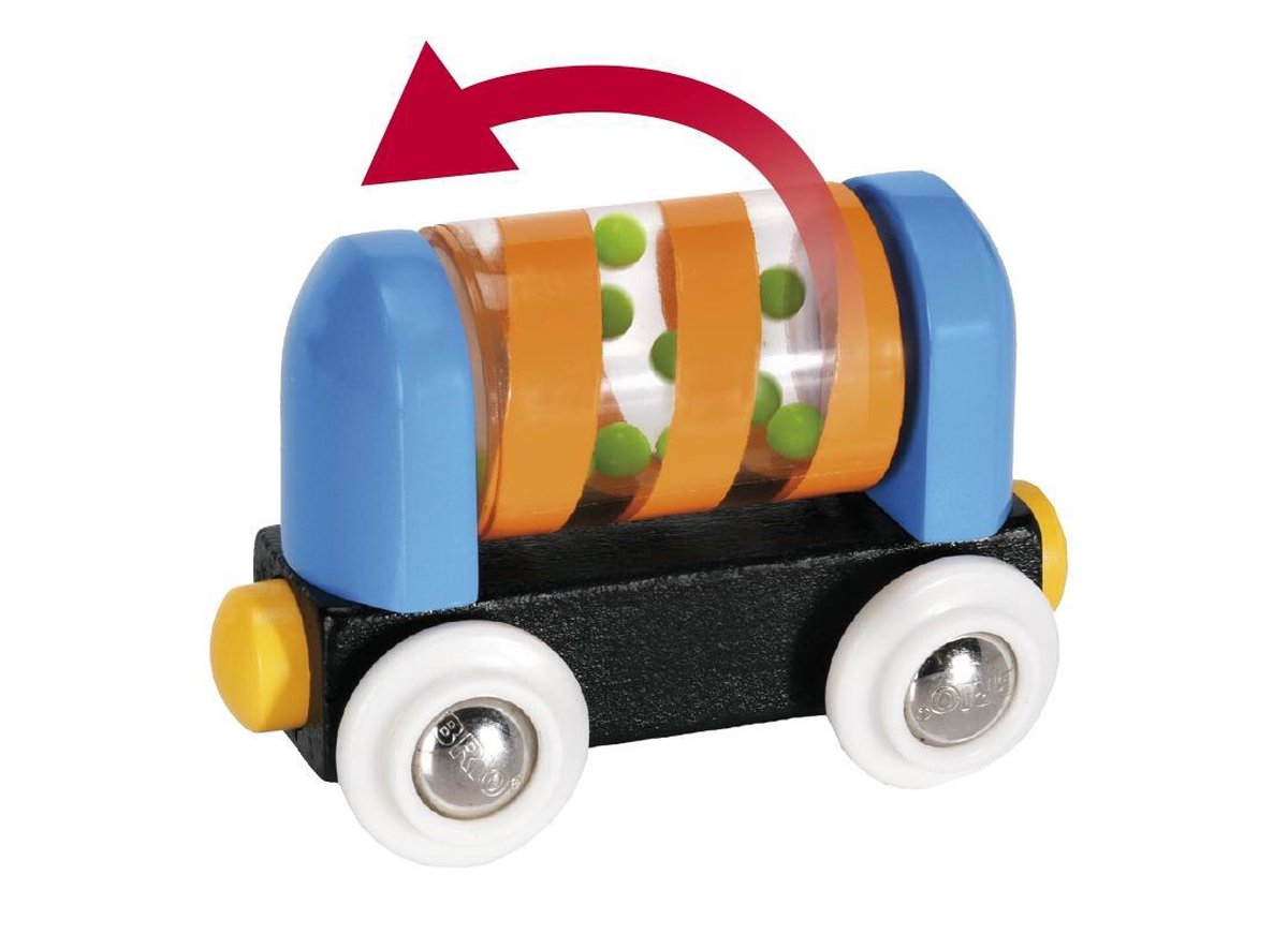 BRIO Luxe Treinset - Voor de allerkleinsten - Magnetische treinverbindingen - 33727 — afbeelding 4