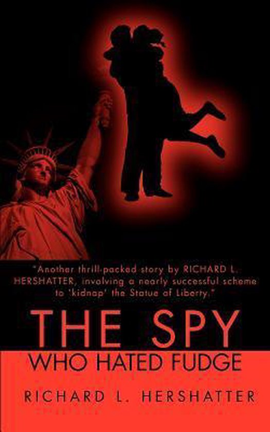 The Spy Who Hated Fudge - cover