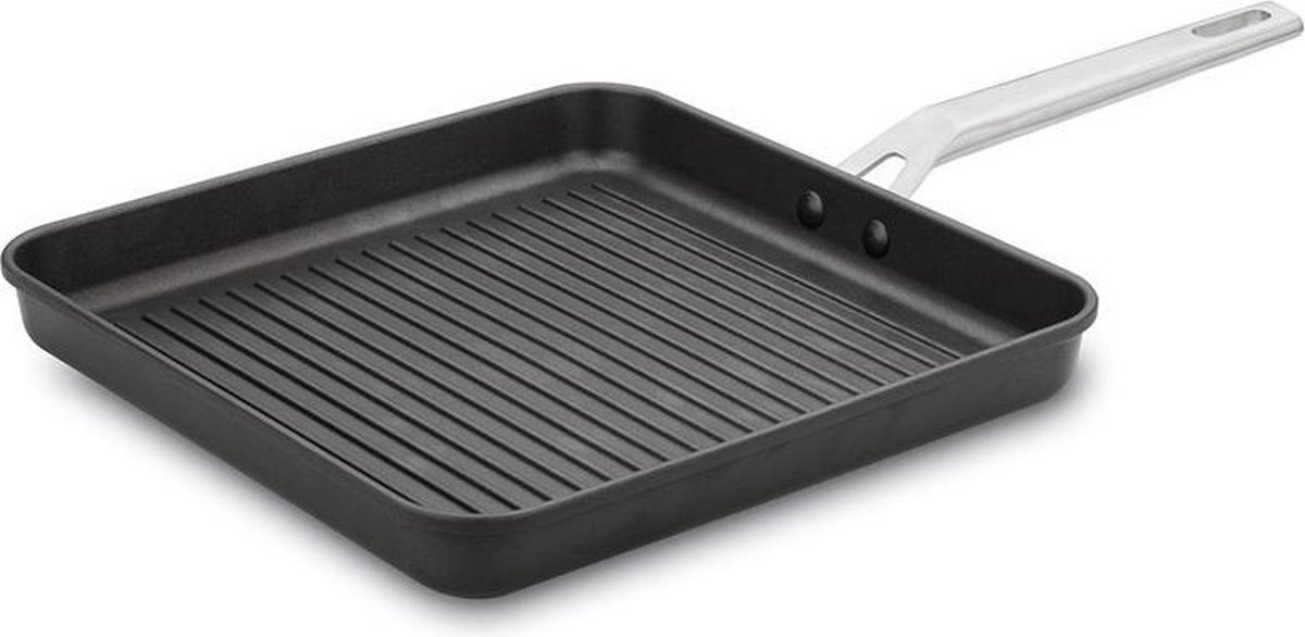Valira Aire Grillpan 28 x 28cm - Extra Harde Coating 100% PFOA vrij