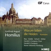 Kammerchor & Orchester Handel's Company & Homburg - Homilius: Kantaten (CD)