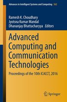 Advances in Intelligent Systems and Computing 562 - Advanced Computing and Communication Technologies