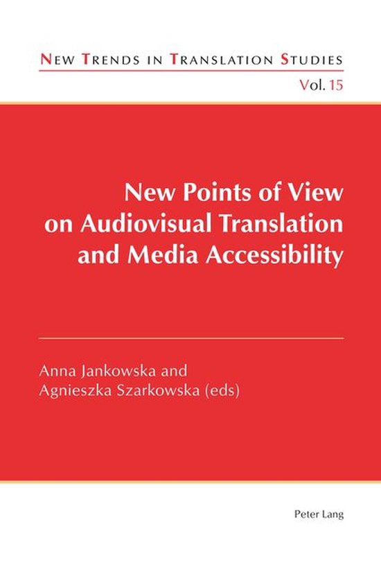 New Trends in Translation Studies 15 - New Points of View on ... - cover