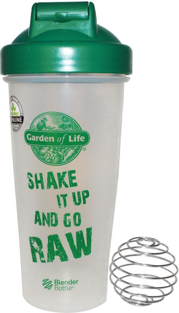 Garden of Life RAW Shaker Cup (21% btw)