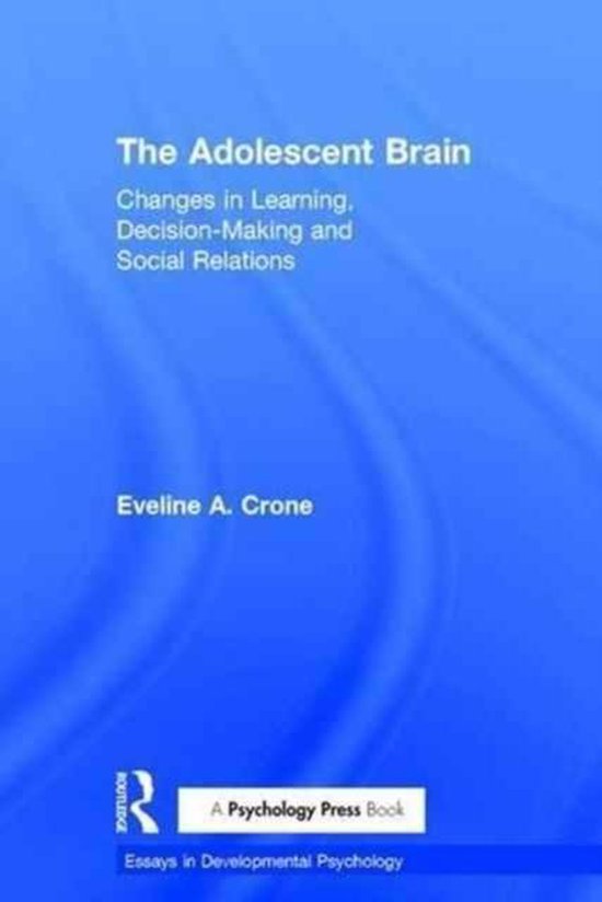 The Adolescent Brain - cover