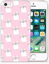 iPhone SE | 5S Uniek TPU Hoesje Sleeping Cats