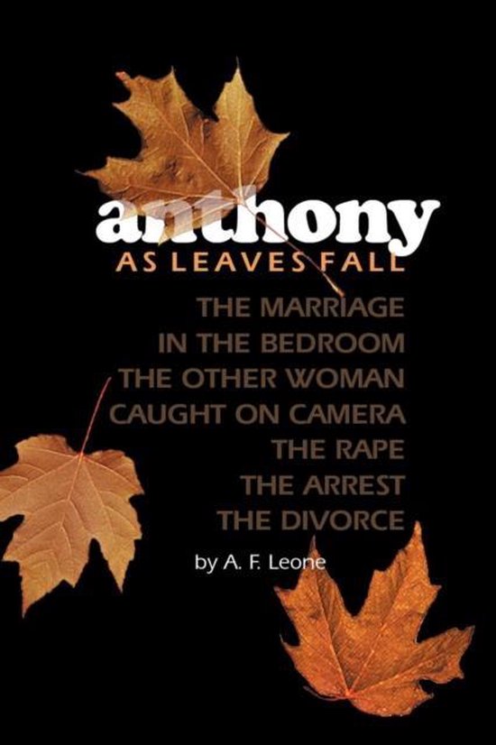 Anthony - cover