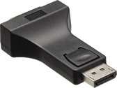 DisplayPort Adapter DisplayPort Male - DVI-I 24+5-Pin Female Black