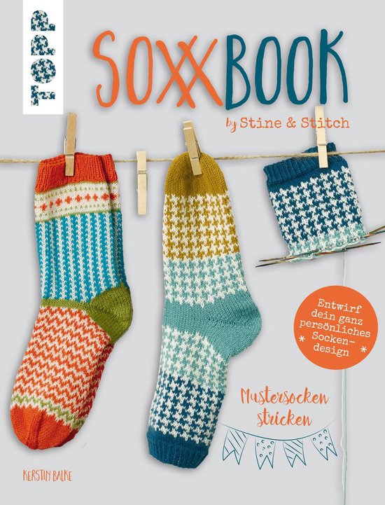 SoxxBook by Stine & Stitch - cover