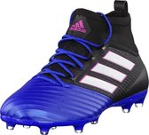 Adidas Performance Voetbalschoenen - CBLACK/FTWWHT/BLUE - 41 1/3