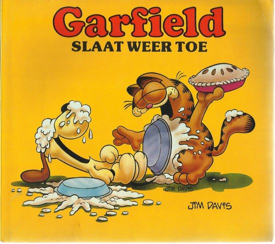 9789062134274 - Garfield slaat weer toe
