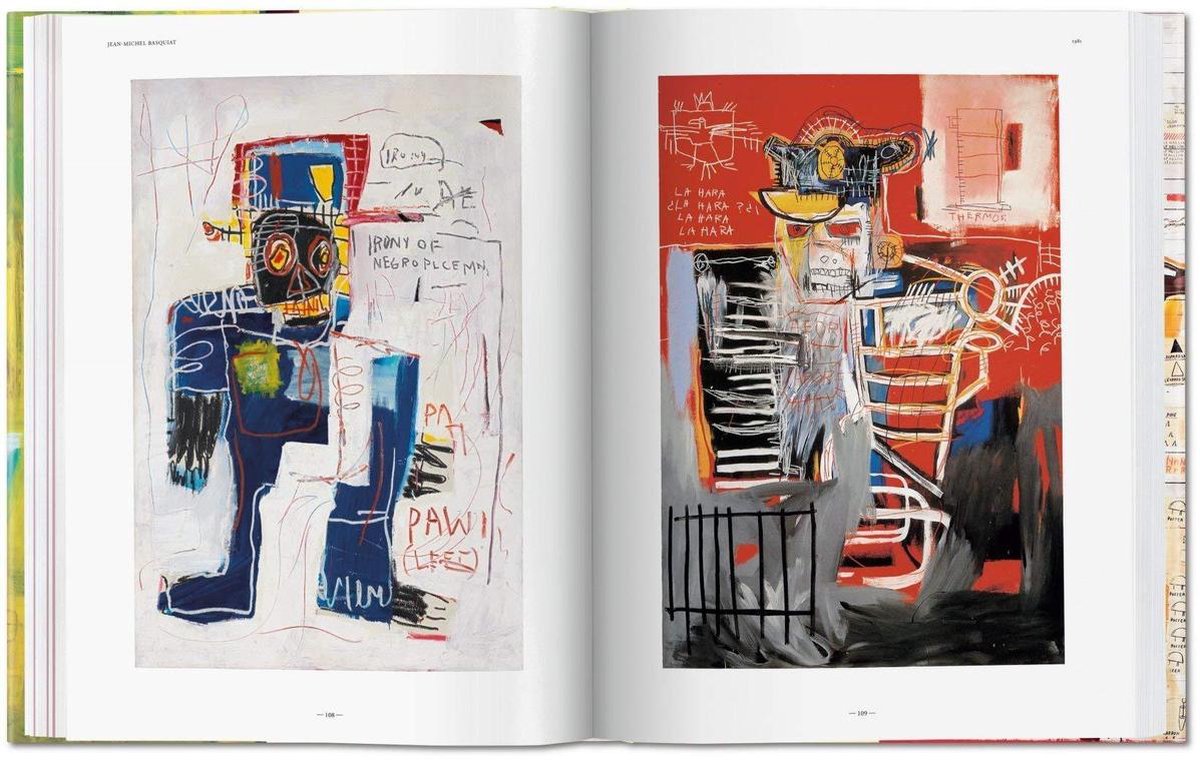 Jean-Michel Basquiat, Eleanor Nairne | 9783836550376 | Livres | bol.com