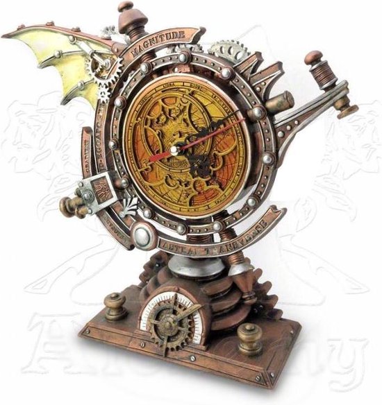 vacature lucht evolutie Alchemy of England The Vault - Steampunk Klok – Stormgrave Chronometer |  bol.com