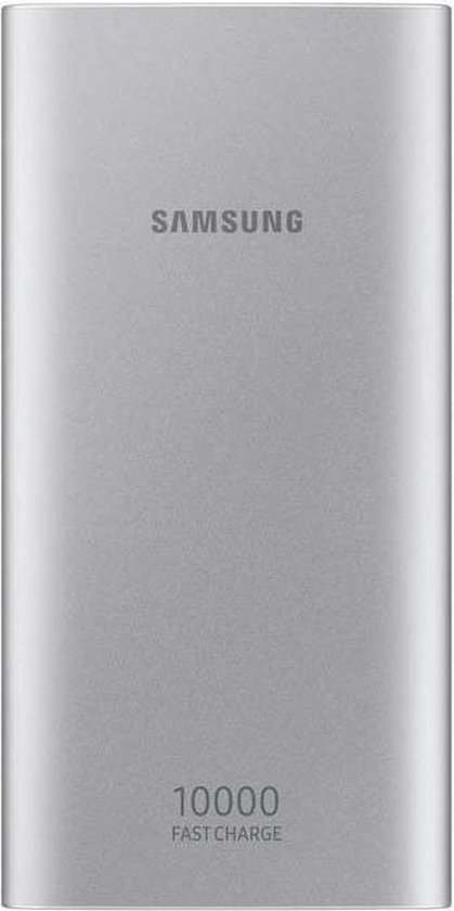 bol.com | Samsung Powerbank Fast charge USB-C - 10000mAh - Zilver