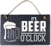 Spreuktegel Beer O'Clock