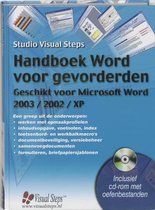Handboek Word 2003/2002/Xp Voor Gevorderden + Cd-Rom
