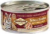 Carnilove BlikvoerTurkey & Reindeer 6x100 gr