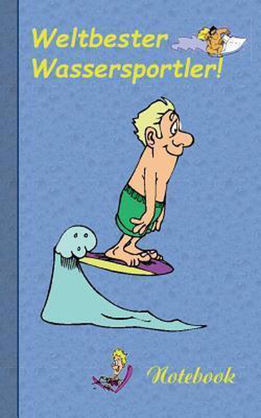Weltbester Wassersportler - cover