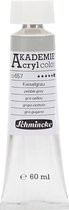Schmincke AKADEMIE® Acryl color , pebble grey (657), dekkend, 60 ml, 1 fles