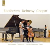 Beethoven, Debussy, Chopin