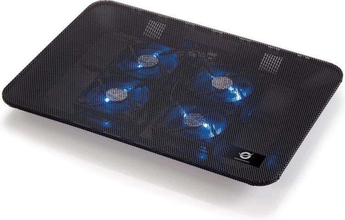 Conceptronic CNBCOOLPADL4F 4-Fan Notebook Cooling Pad