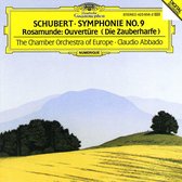 Schubert: Symphonie no 9, etc / Abbado, CO of Europe