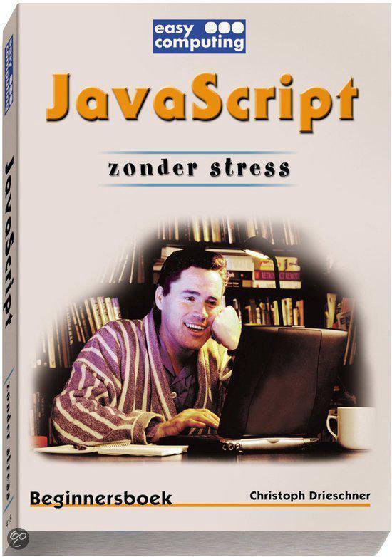 Cover van het boek 'Javascript zonder stress'