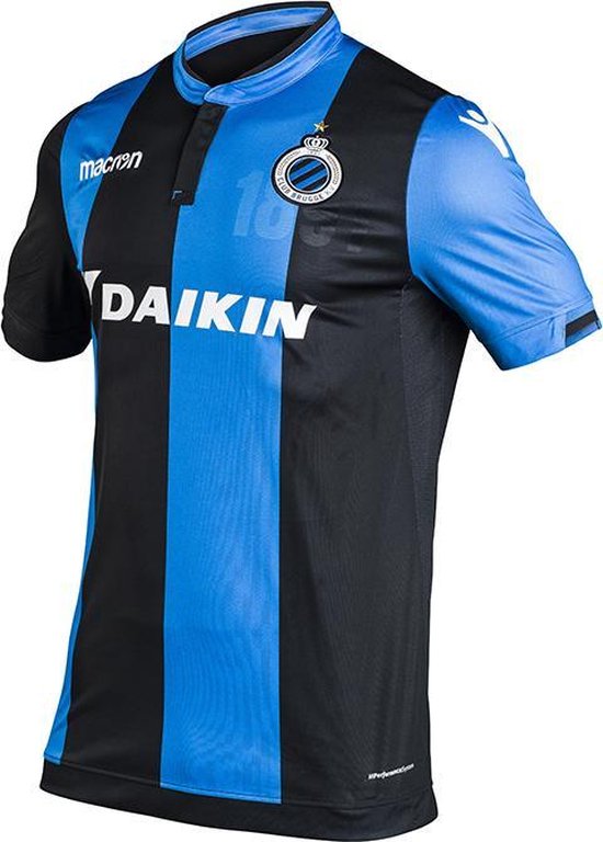 2023-2024 Brugge Authentic Home Football Soccer T-Shirt Maillot