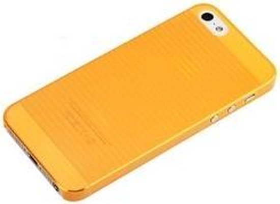 Rock Texture Ultra Thin Case Orange Apple iPhone 5S