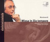 Edition Herreweghe - Monteverdi: Missa In illo tempore etc / Herreweghe et al