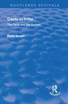Routledge Revivals - Revival: Caste in India (1930)