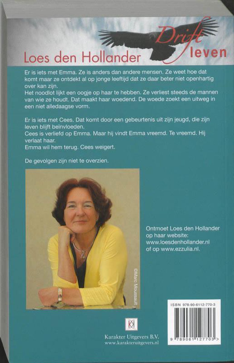 Driftleven Loes den Hollander, Loes den Hollander 9789061127703 Boeken
