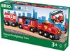 foto van BRIO Trein van de brandweer - 33844