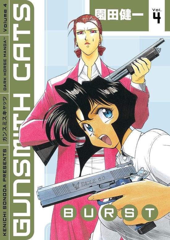 Gunsmith Cats Burst Volume 4 Ebook Kenichi Sonoda Boeken Bol Com